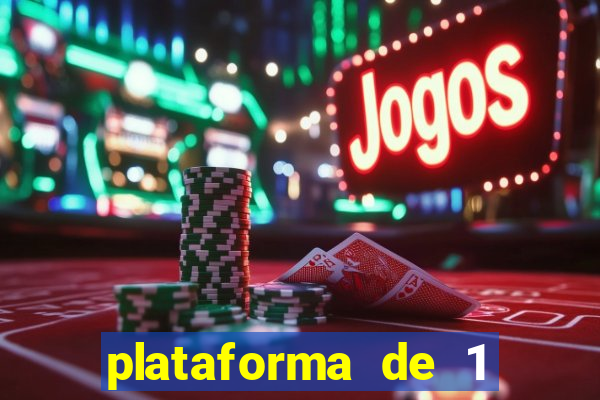 plataforma de 1 real fortune tiger